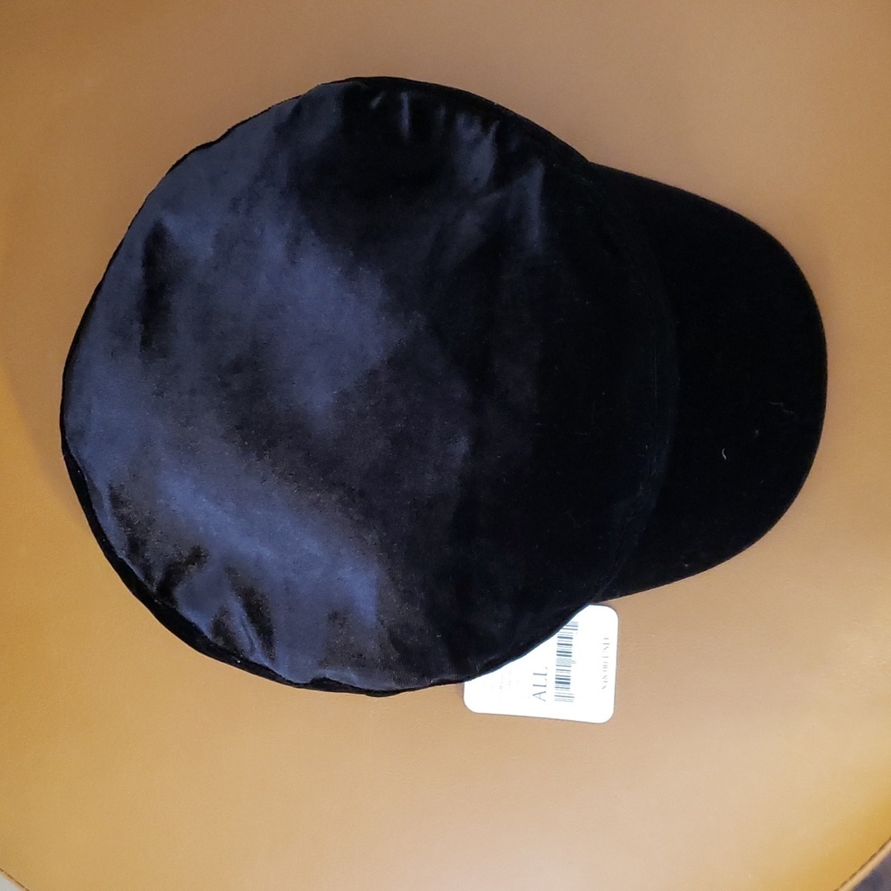 Free People Velvet Fiddler Hat